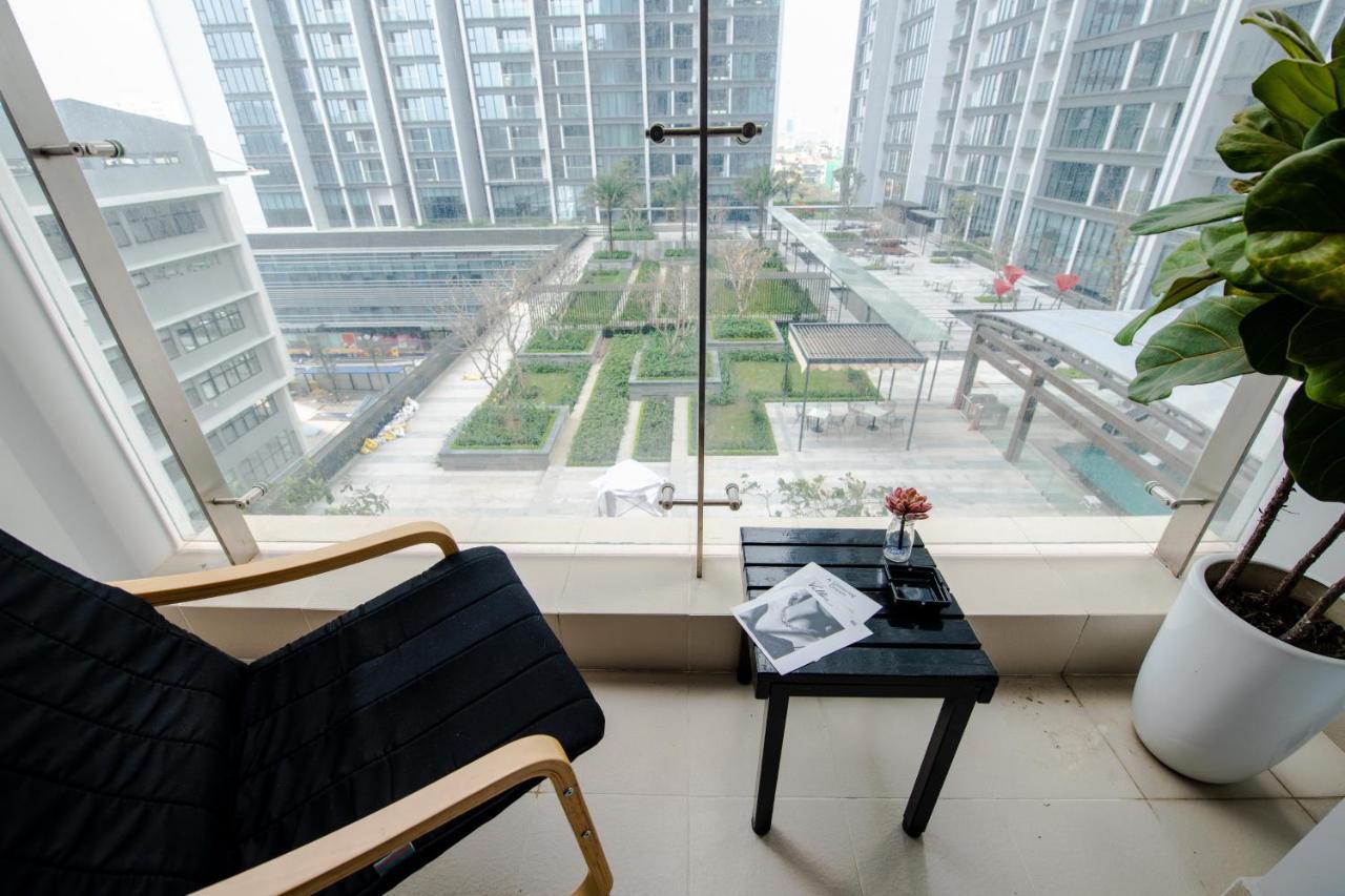 Hi-Home Suites - Vinhomes Metropolis Ханой Екстер'єр фото