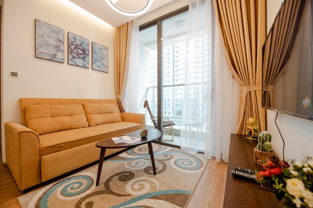 Hi-Home Suites - Vinhomes Metropolis Ханой Екстер'єр фото