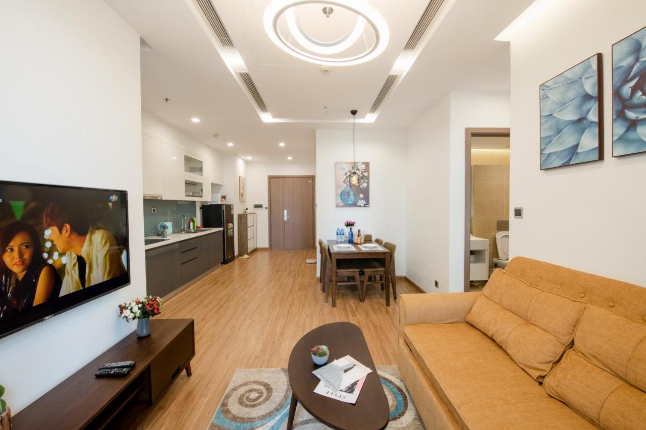 Hi-Home Suites - Vinhomes Metropolis Ханой Екстер'єр фото