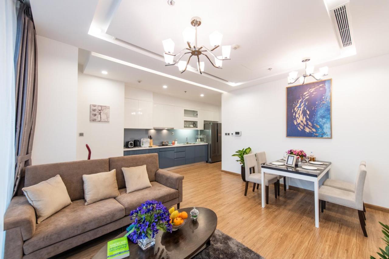 Hi-Home Suites - Vinhomes Metropolis Ханой Екстер'єр фото