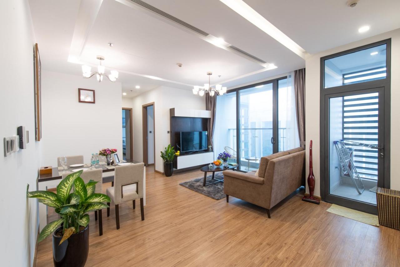 Hi-Home Suites - Vinhomes Metropolis Ханой Екстер'єр фото