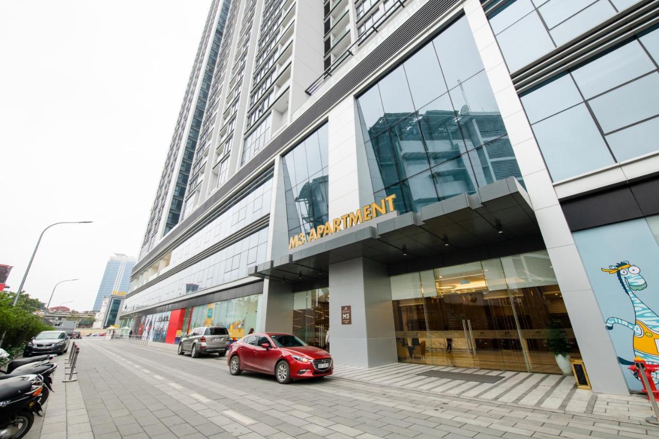 Hi-Home Suites - Vinhomes Metropolis Ханой Екстер'єр фото