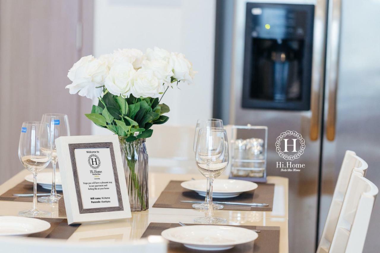 Hi-Home Suites - Vinhomes Metropolis Ханой Екстер'єр фото