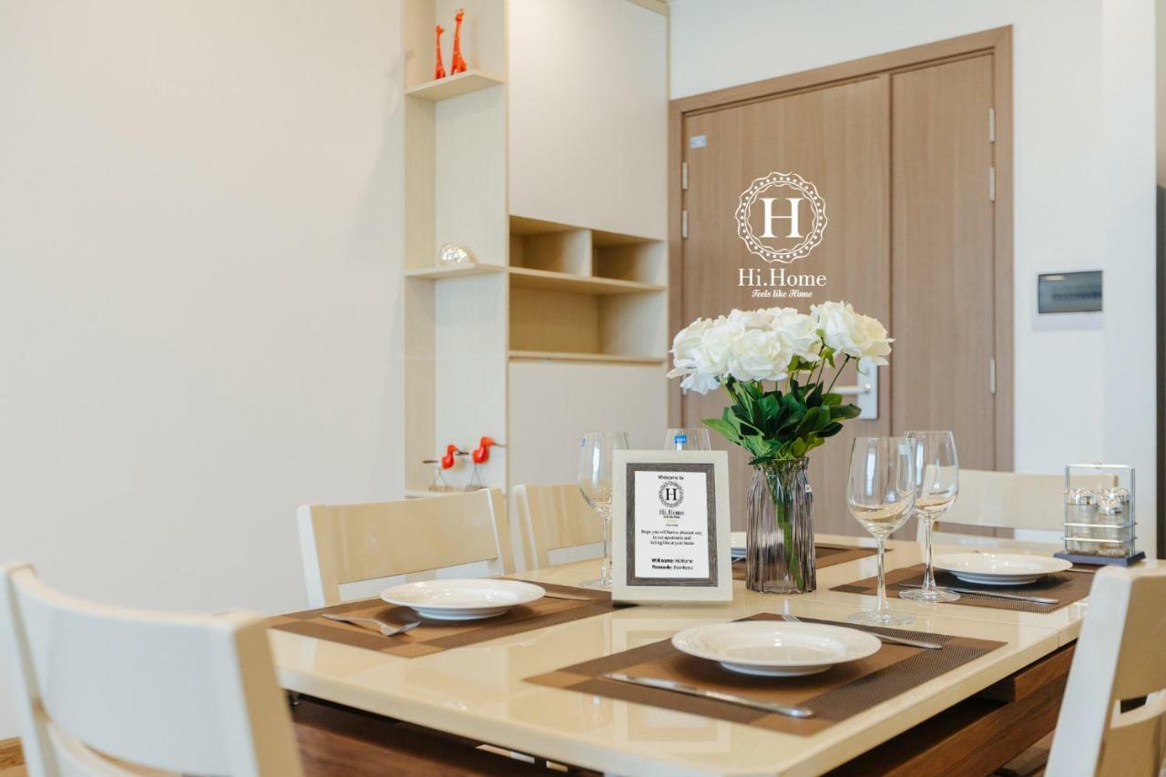 Hi-Home Suites - Vinhomes Metropolis Ханой Екстер'єр фото