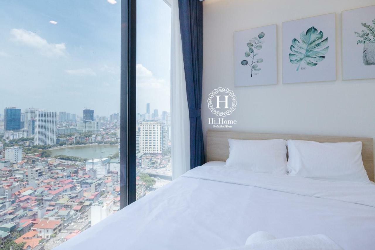 Hi-Home Suites - Vinhomes Metropolis Ханой Екстер'єр фото