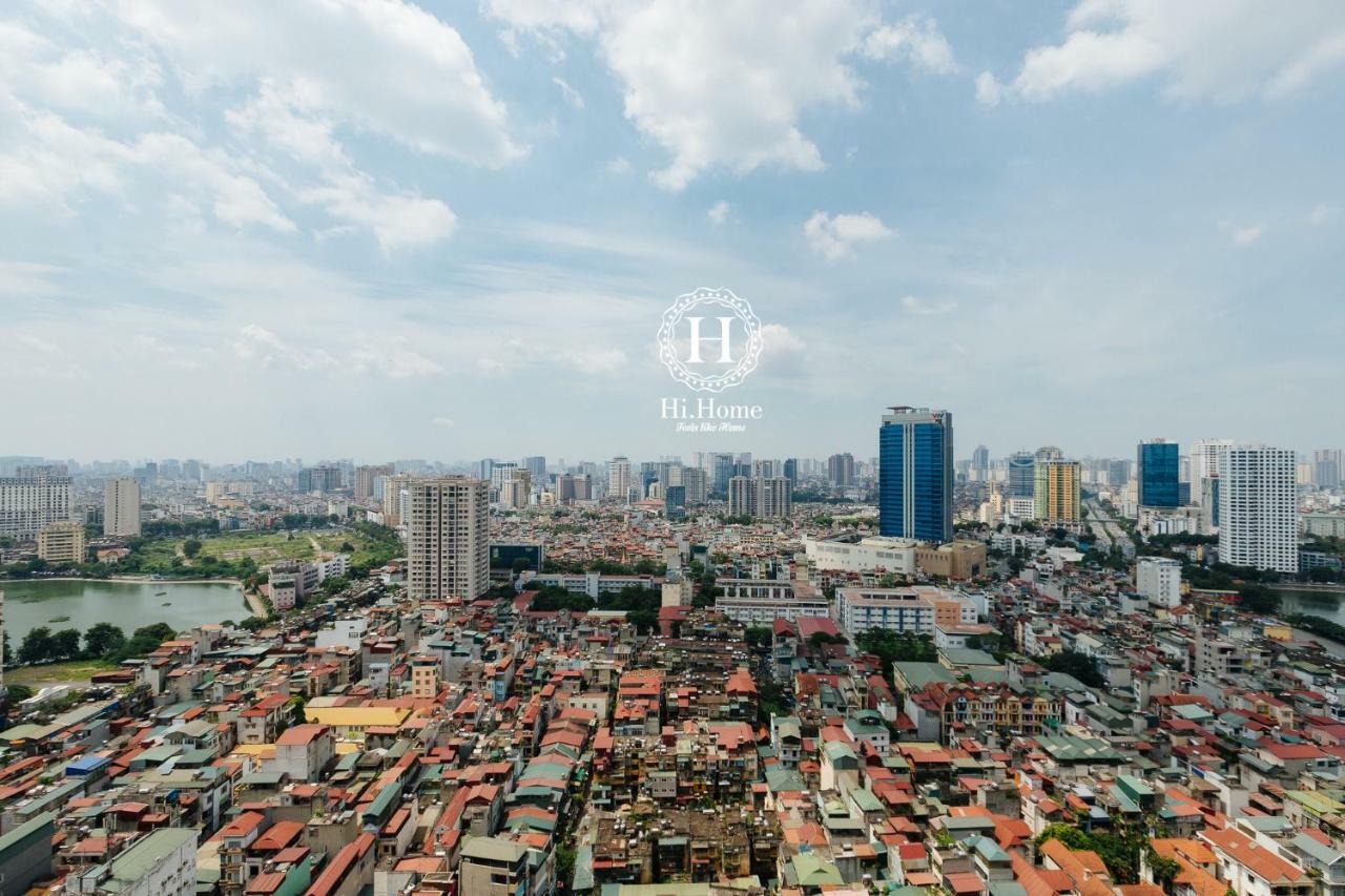 Hi-Home Suites - Vinhomes Metropolis Ханой Екстер'єр фото