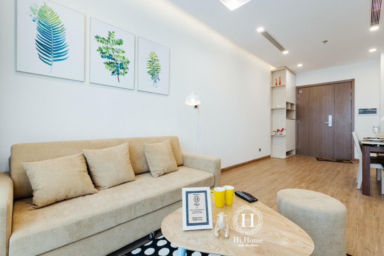 Hi-Home Suites - Vinhomes Metropolis Ханой Екстер'єр фото