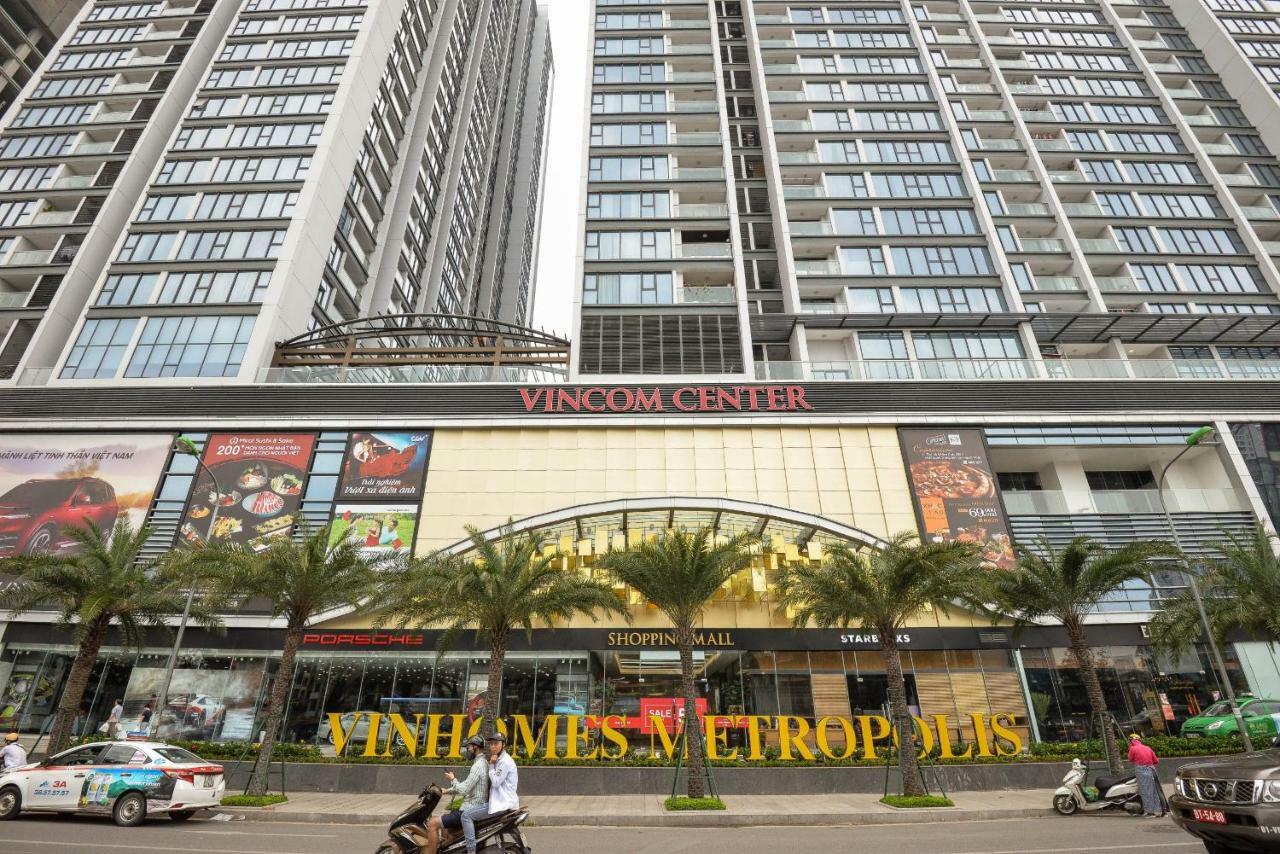 Hi-Home Suites - Vinhomes Metropolis Ханой Екстер'єр фото