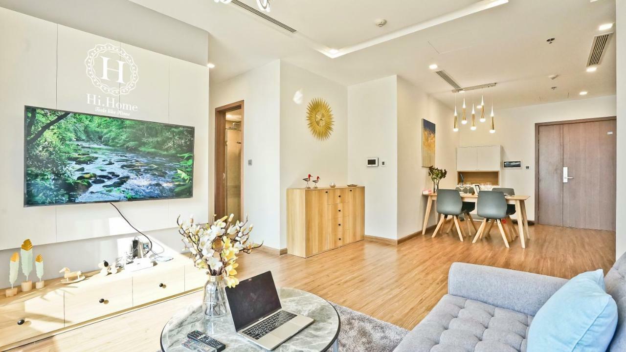 Hi-Home Suites - Vinhomes Metropolis Ханой Екстер'єр фото