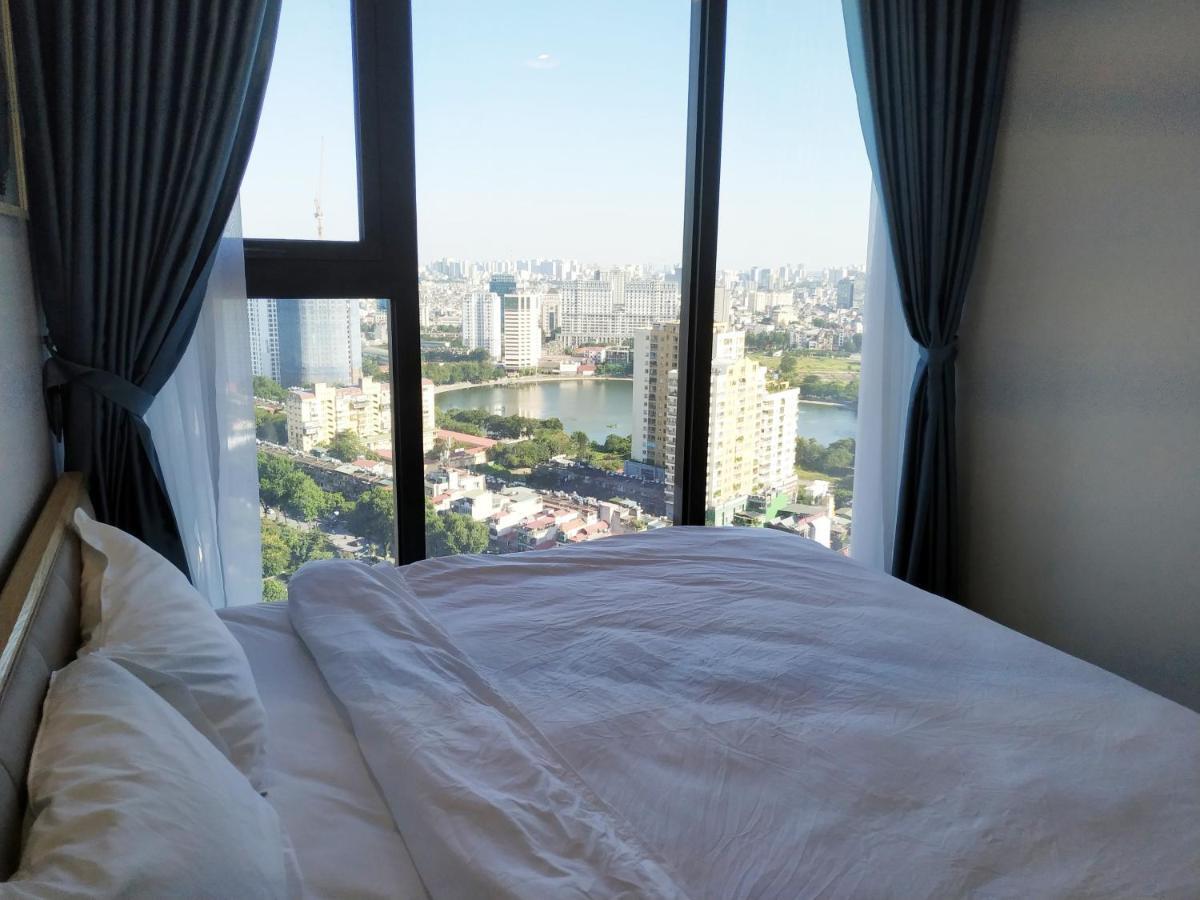 Hi-Home Suites - Vinhomes Metropolis Ханой Екстер'єр фото