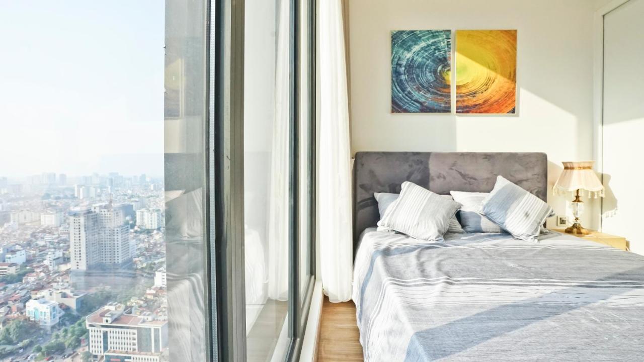 Hi-Home Suites - Vinhomes Metropolis Ханой Екстер'єр фото