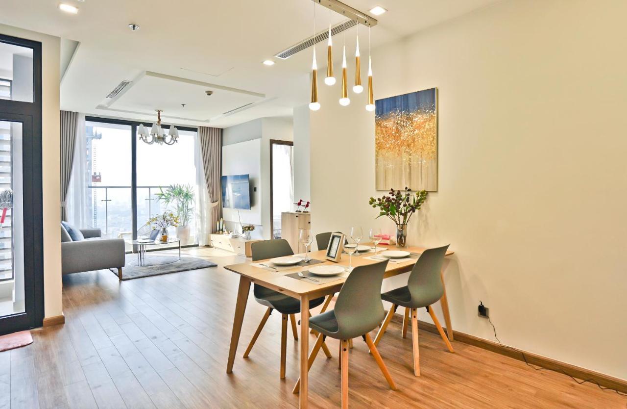 Hi-Home Suites - Vinhomes Metropolis Ханой Екстер'єр фото