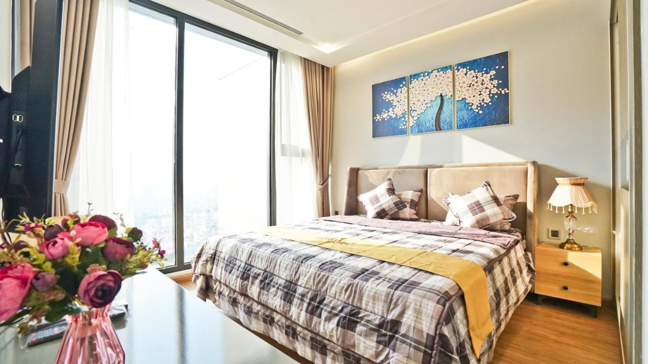 Hi-Home Suites - Vinhomes Metropolis Ханой Екстер'єр фото