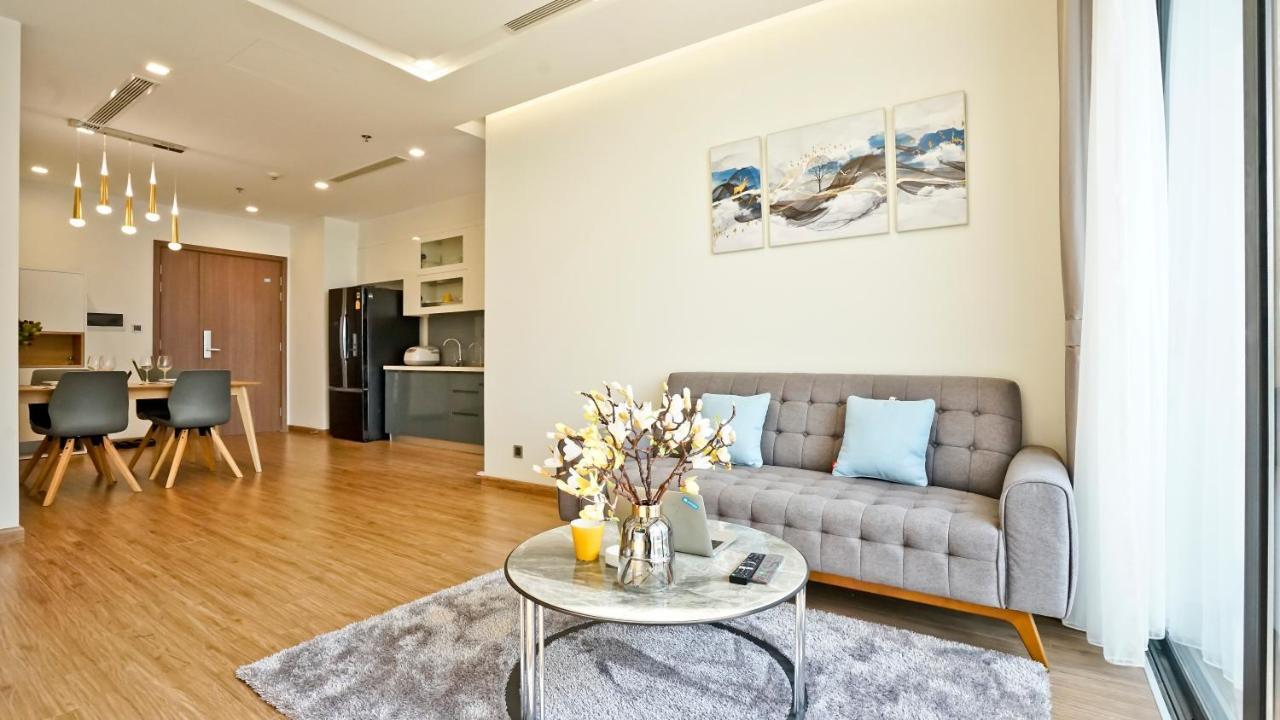 Hi-Home Suites - Vinhomes Metropolis Ханой Екстер'єр фото
